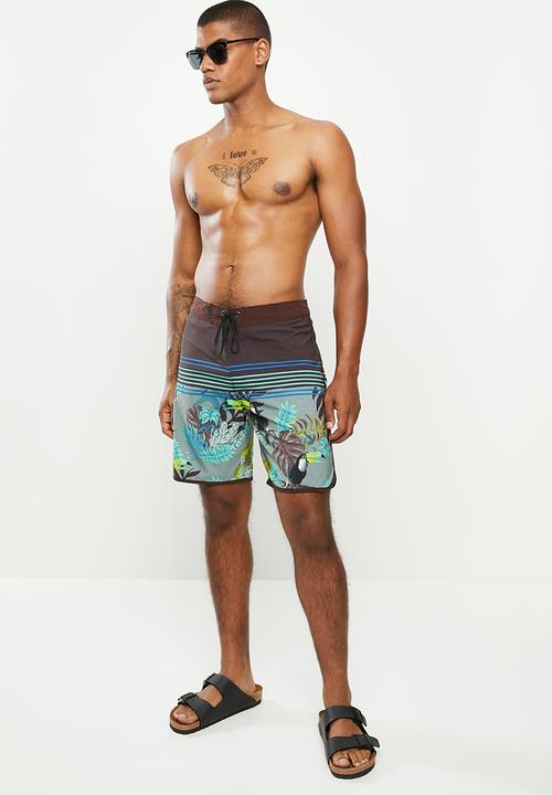 Hurley - Phtm tamarindo bdst 18" - cool grey