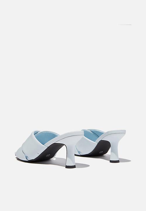 Cotton On - Sofia soft volume heel - cool blue