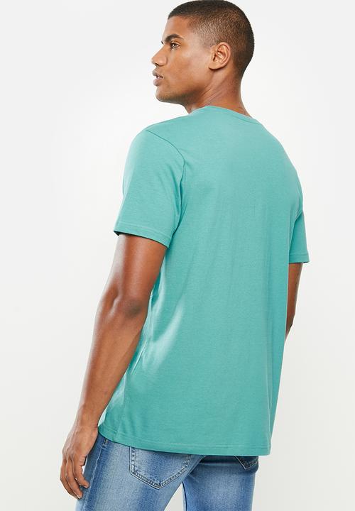 RVCA - Big rvca short sleeve tee - teal
