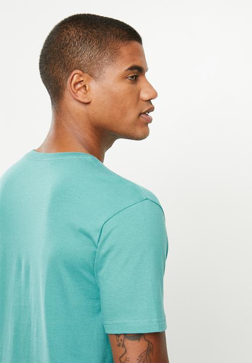 RVCA - Big rvca short sleeve tee - teal