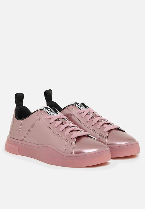 Diesel  - S-clever low lace w - metallic pink