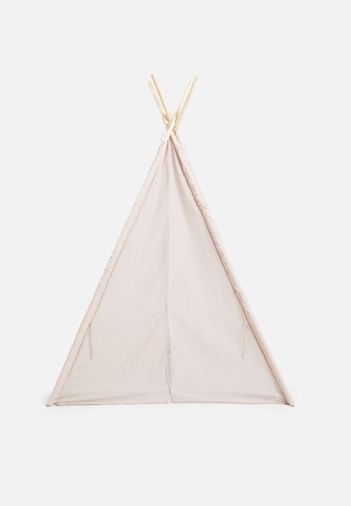H&S - Teepee tent - light pink