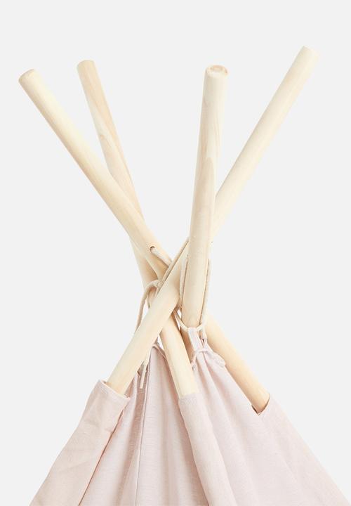 H&S - Teepee tent - light pink