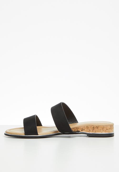 edit - Jess slide - black
