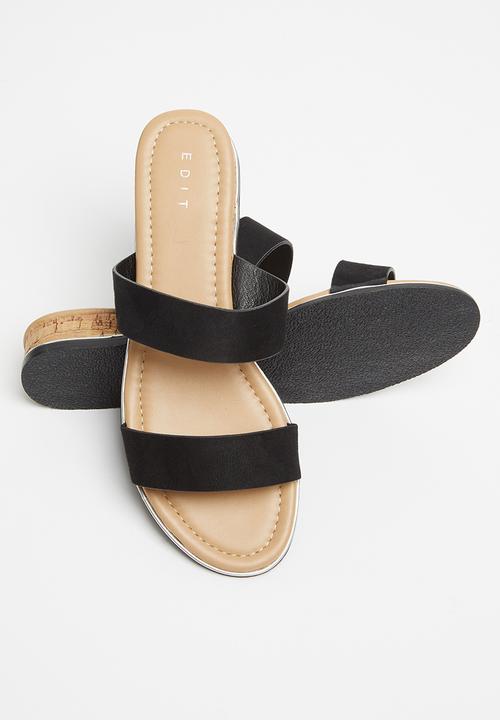 edit - Jess slide - black