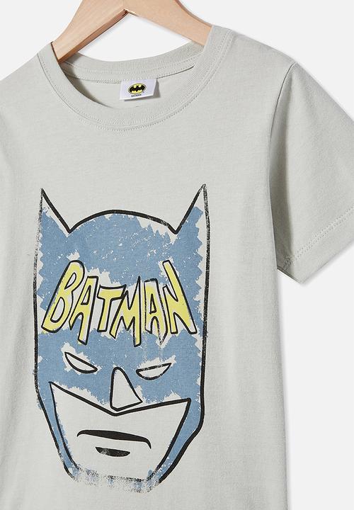 Cotton On - Short sleeve license1 tee - grey