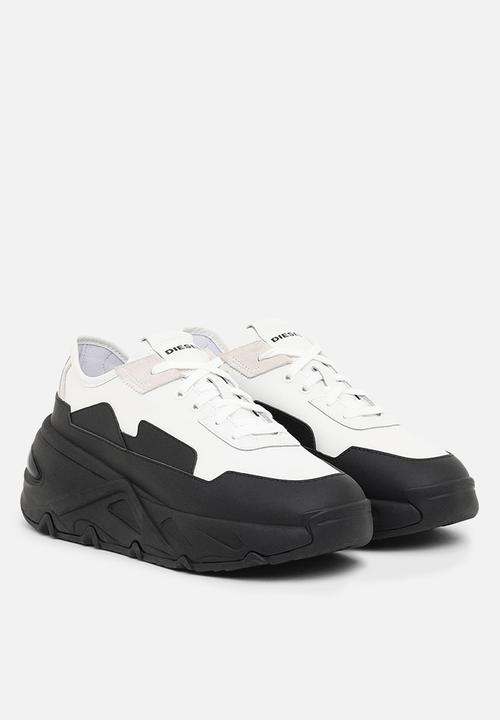 Diesel  - S-herby lc sneakers - star white/black