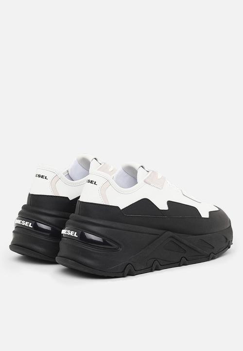 Diesel  - S-herby lc sneakers - star white/black