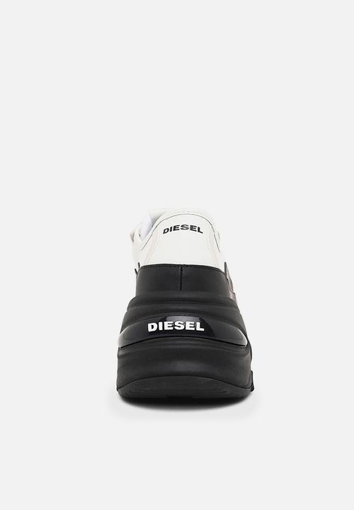 Diesel  - S-herby lc sneakers - star white/black