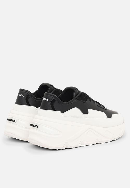 Diesel  - S-herby lc sneakers - black/star white