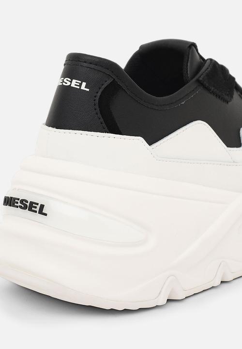 Diesel  - S-herby lc sneakers - black/star white