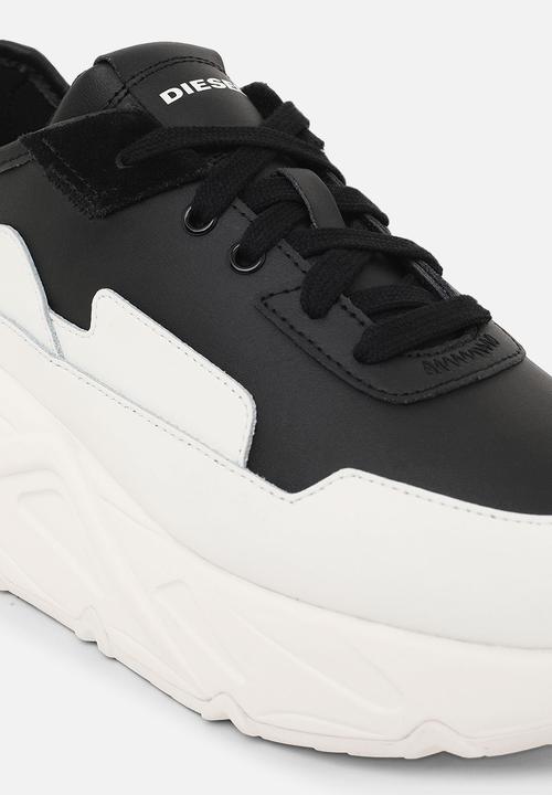 Diesel  - S-herby lc sneakers - black/star white