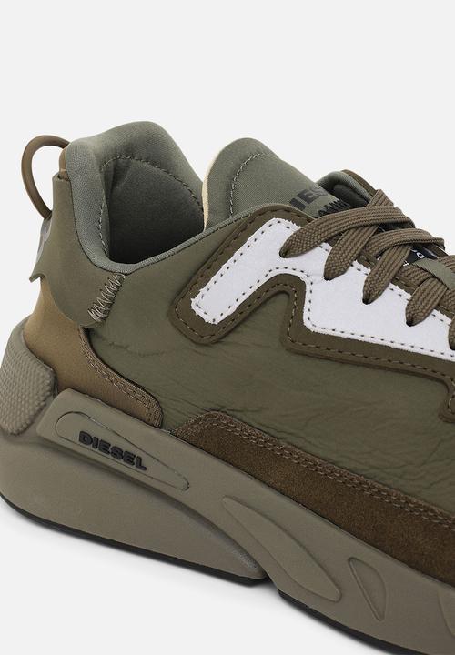 Diesel  - S-serendipity lc sneakers - stone grey