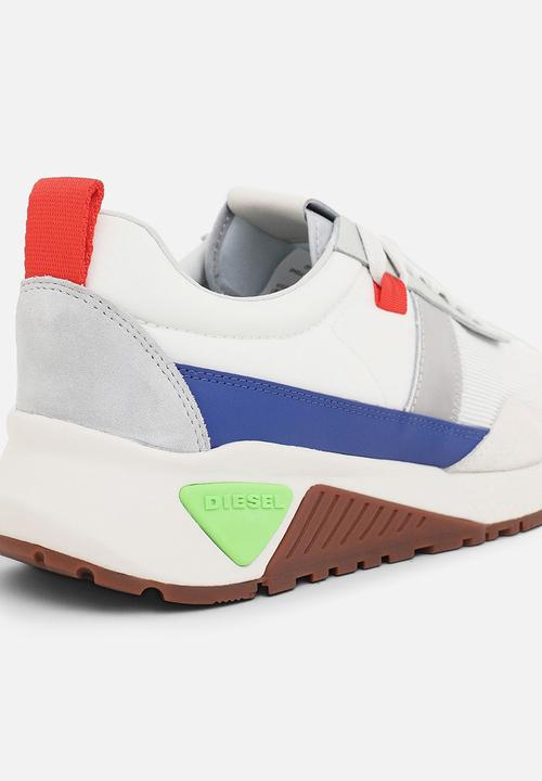 Diesel  - S-kb low run sneakers - barely white/mercury