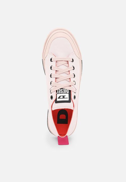 Diesel  - S-astico low cut w sneakers - peach whip