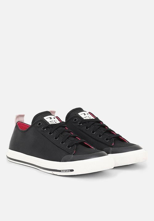 Diesel  - S-astico low cut w sneakers - black