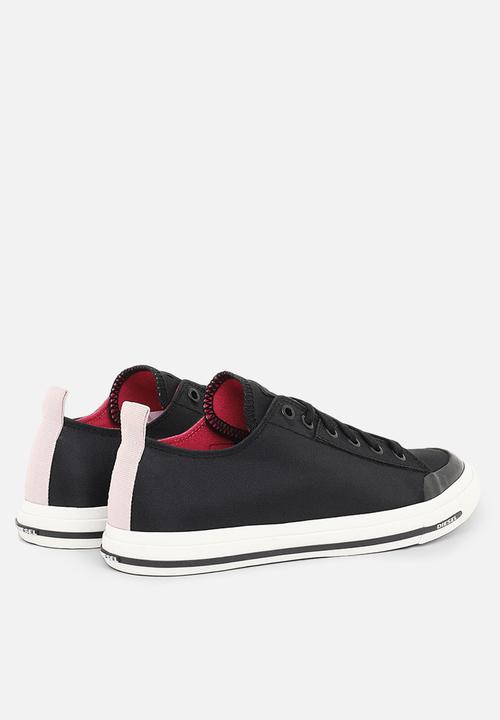 Diesel  - S-astico low cut w sneakers - black