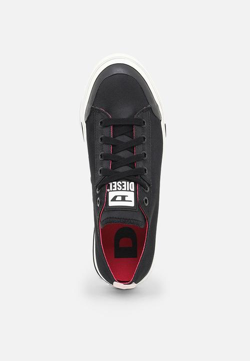 Diesel  - S-astico low cut w sneakers - black