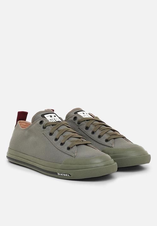 Diesel  - S-astico low  cut sneakers - stone grey
