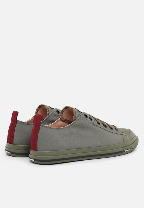 Diesel  - S-astico low  cut sneakers - stone grey
