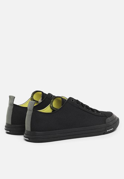 Diesel  - S-astico low  cut sneakers - black