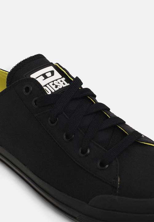 Diesel  - S-astico low  cut sneakers - black