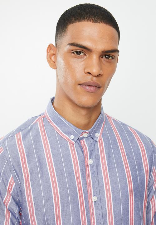 Brave Soul - Domain shirts - blue