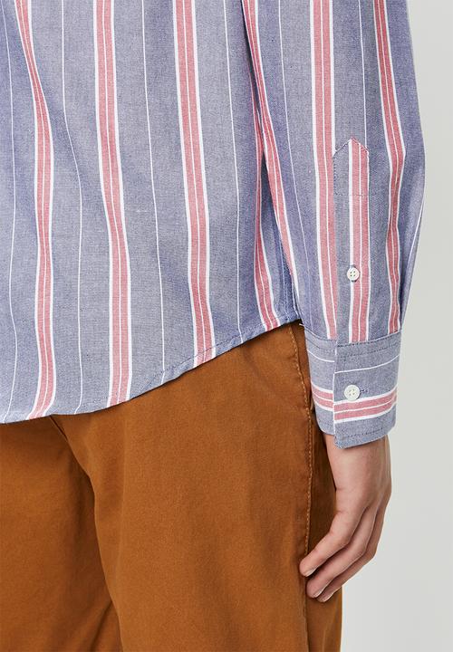 Brave Soul - Domain shirts - blue