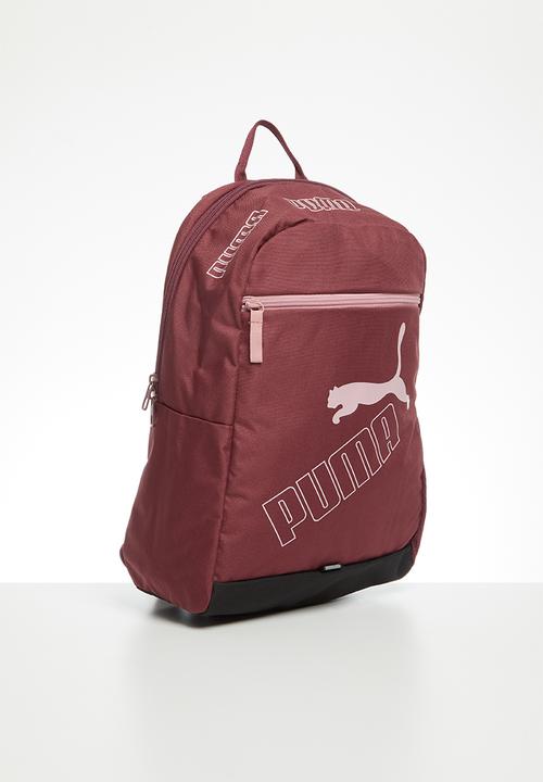 PUMA - Puma phase backpack ii - burgundy