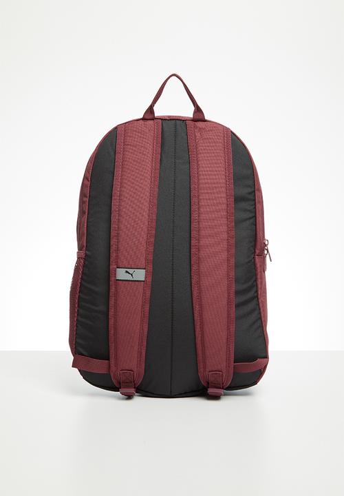 PUMA - Puma phase backpack ii - burgundy