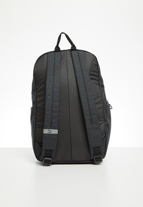 PUMA - Originals backpack - black & gold
