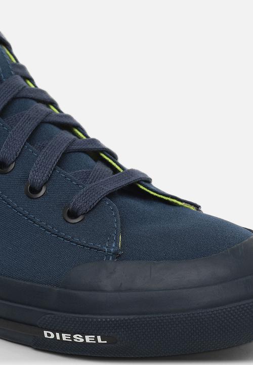 Diesel  - S-astico mid cut sneakers - reflecting pond