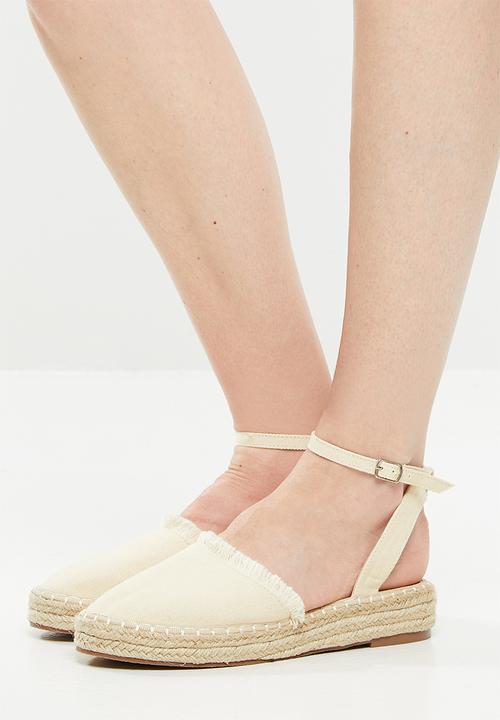 Superbalist - Etta espadrille - neutral