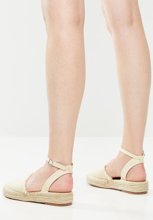 Superbalist - Etta espadrille - neutral