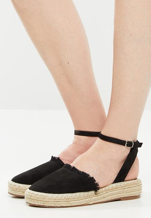 Superbalist - Etta espadrille - black