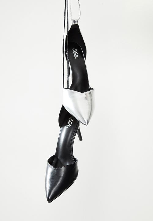 MILLA - Storm court stiletto heel - silver