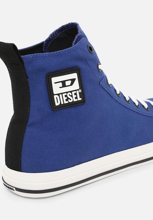 Diesel  - S-astico mid cut sneakers - sodalite blue
