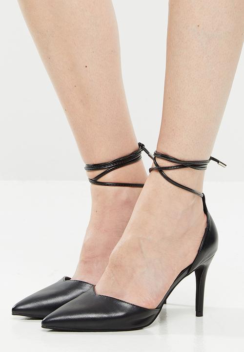 MILLA - Storm court stiletto heel - black
