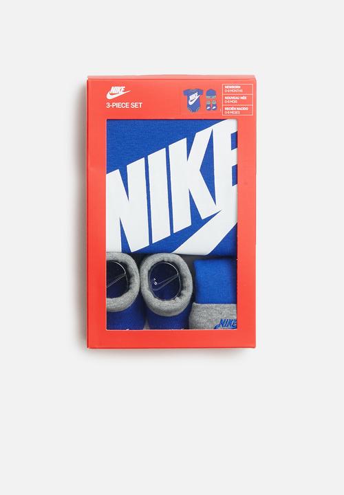 Nike - Nhn futura logo box set - blue & grey