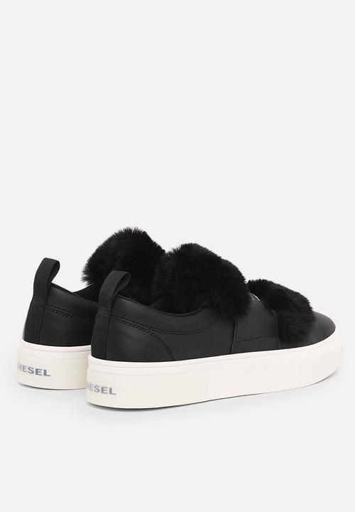 Diesel  - S-vaneela sof sneakers - black