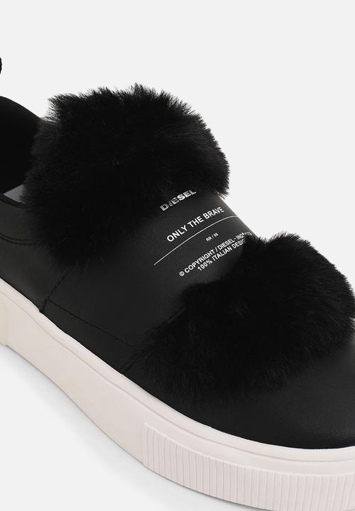 Diesel  - S-vaneela sof sneakers - black