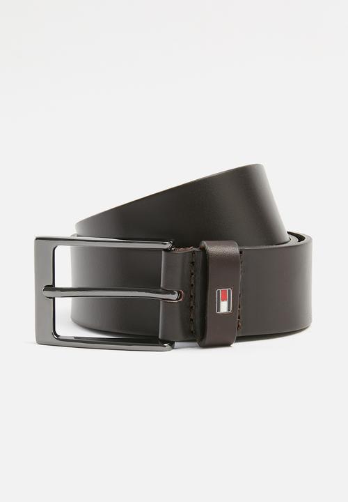 tommy hilfiger genuine leather belt