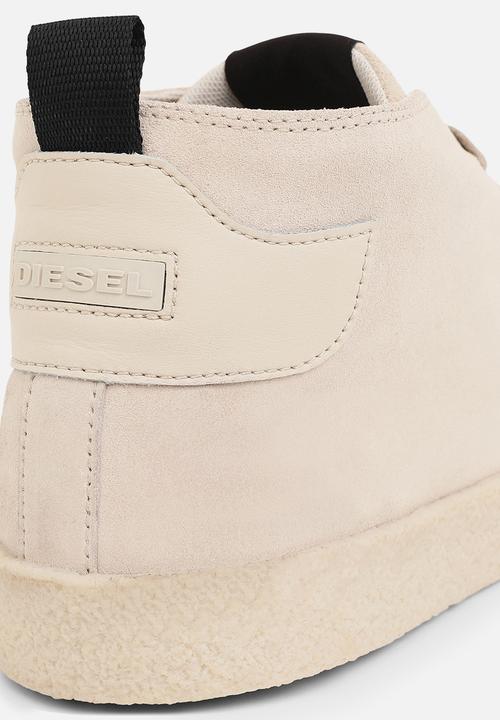 Diesel  - H-clever desert ab sneakers - angora