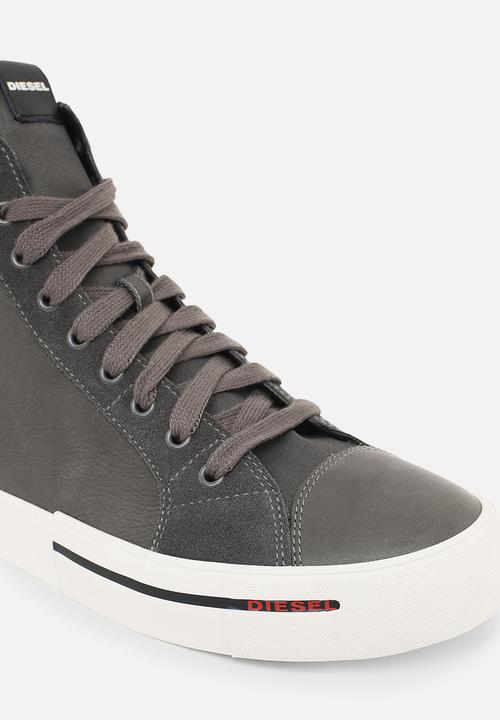 Diesel  - S-dese ml sneakers - gunmetal