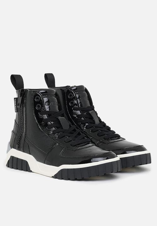 Diesel  - S-rua mc w sneakers - black