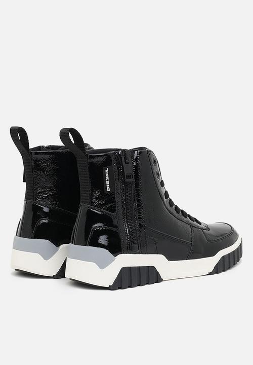 Diesel  - S-rua mc w sneakers - black
