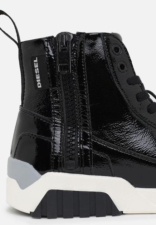 Diesel  - S-rua mc w sneakers - black