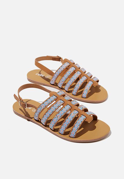 Cotton On - Miller gladiator sandal - tan