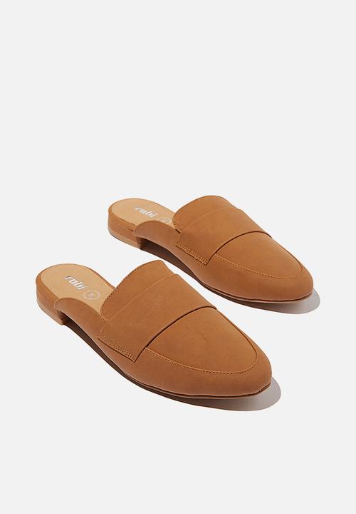 Cotton On - Milly structured mule - tan
