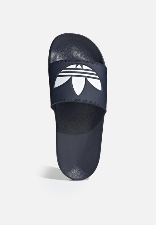 adidas Originals - Adilette lite - navy/white